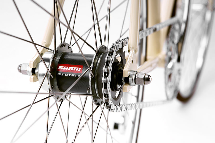 Bikeid Svart Bike Moma Designboom - Svart bike designed by BIKEID for the MoMA store, 5 of 6