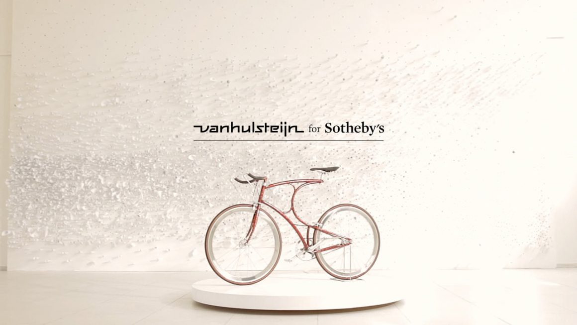 Vanhulsteijn x Sotheby’s Urushi Bicycle Project