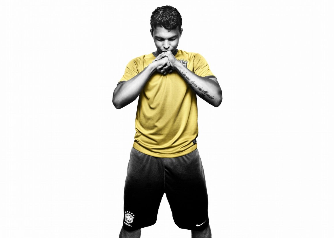 The Brasilian National Football Team shot by Platon for Nike 5