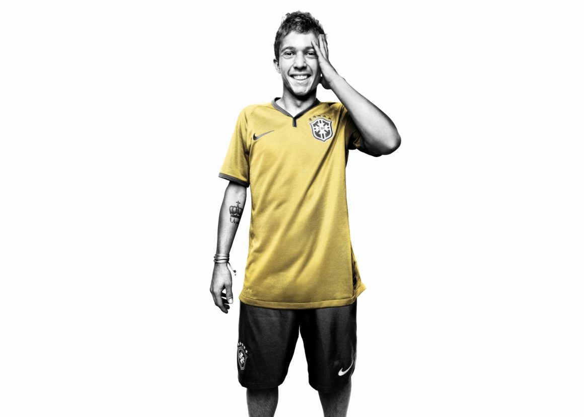 The Brasilian National Football Team shot by Platon for Nike 6