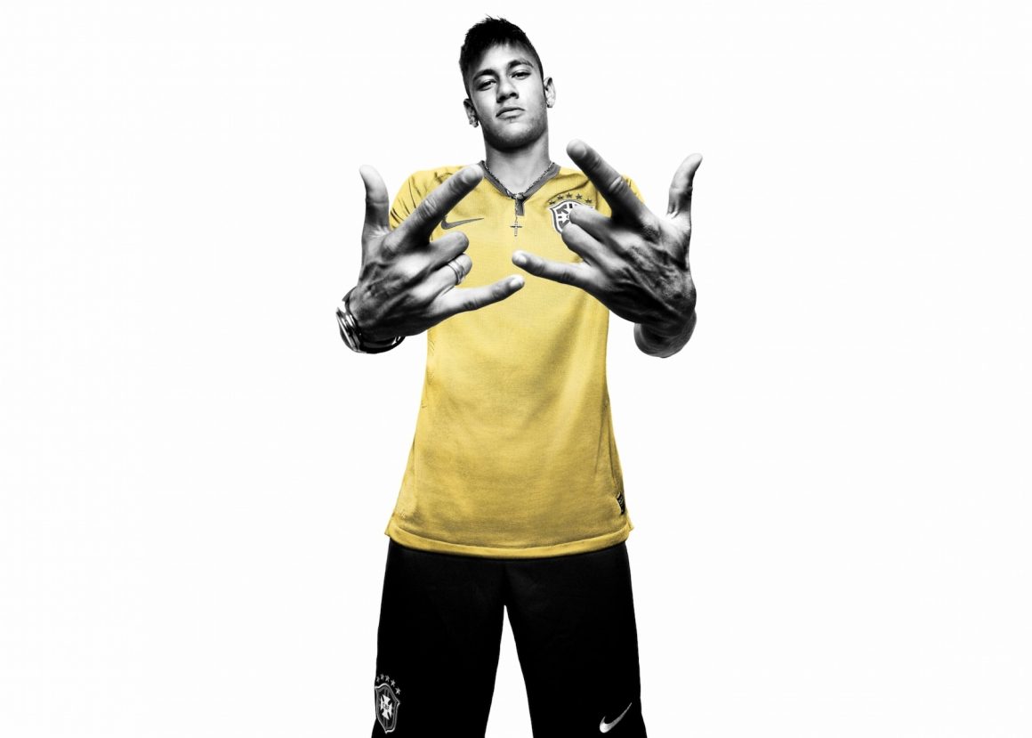 The Brasilian National Football Team shot by Platon for Nike 7