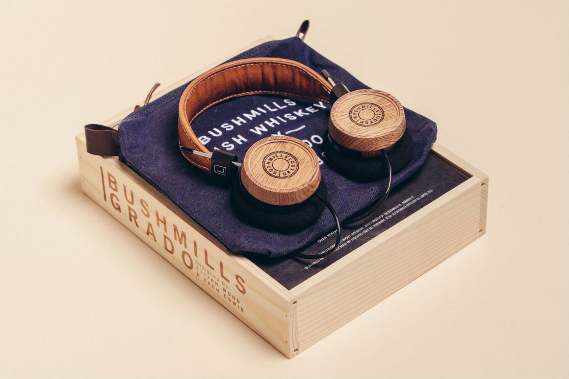 Bushmills Irish Whiskey x Grado headphones 3