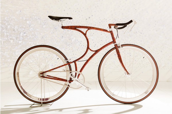Vanhulsteijn x Sotheby’s Urushi Bicycle Project 4