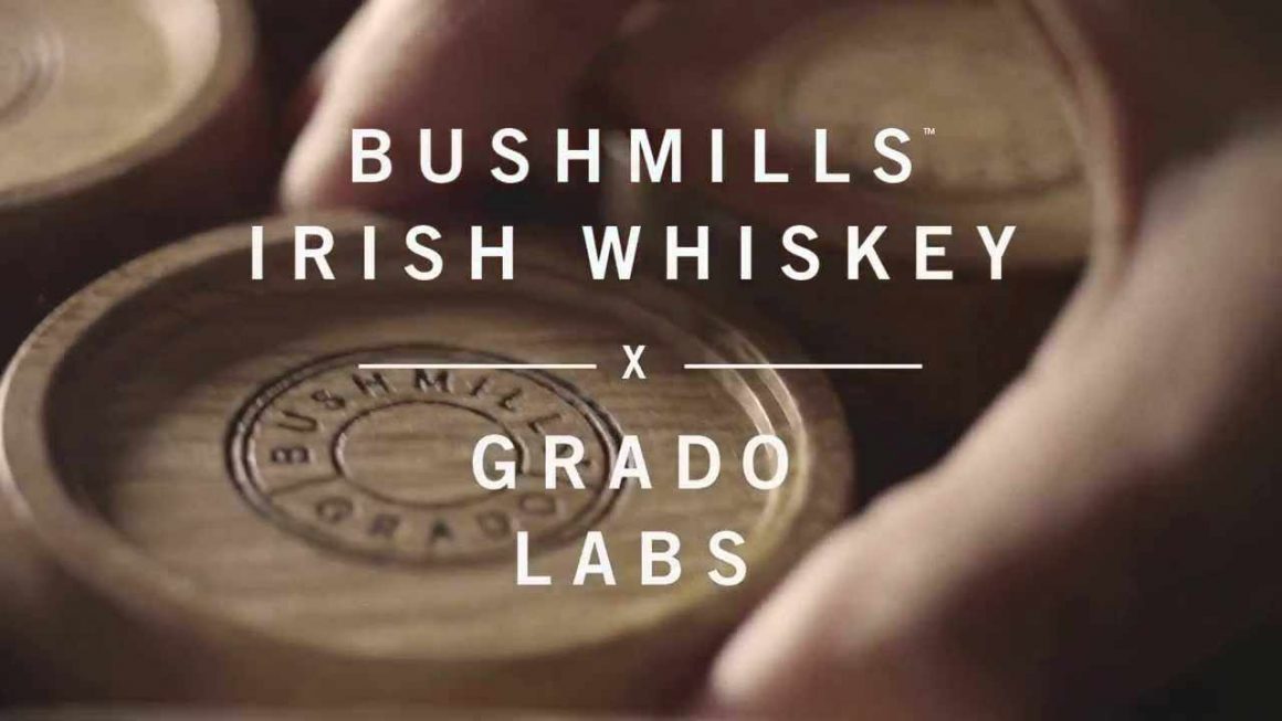 Bushmills Irish Whiskey x Grado headphones 4
