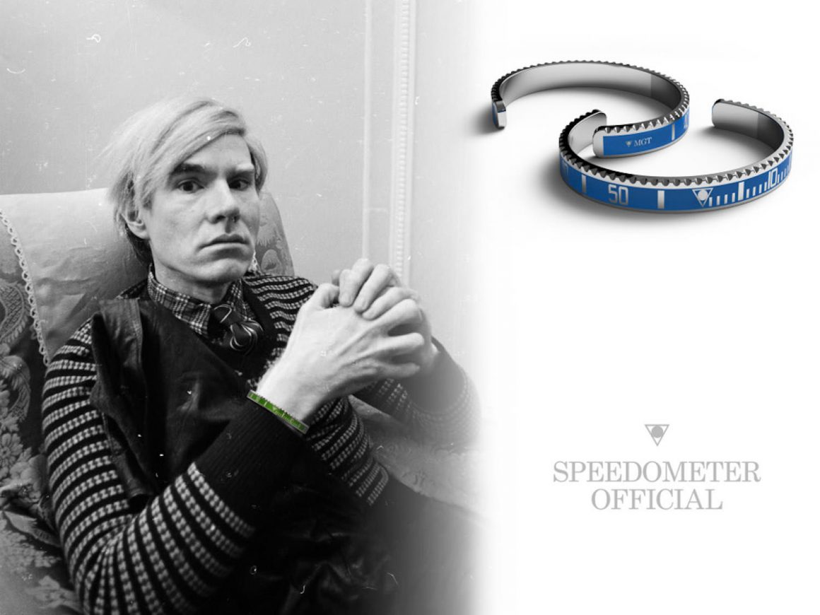 the Speedometer Official Bracelets
