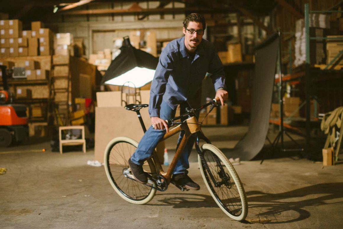 Analogone One Bicycle by GRAINWORKS 3