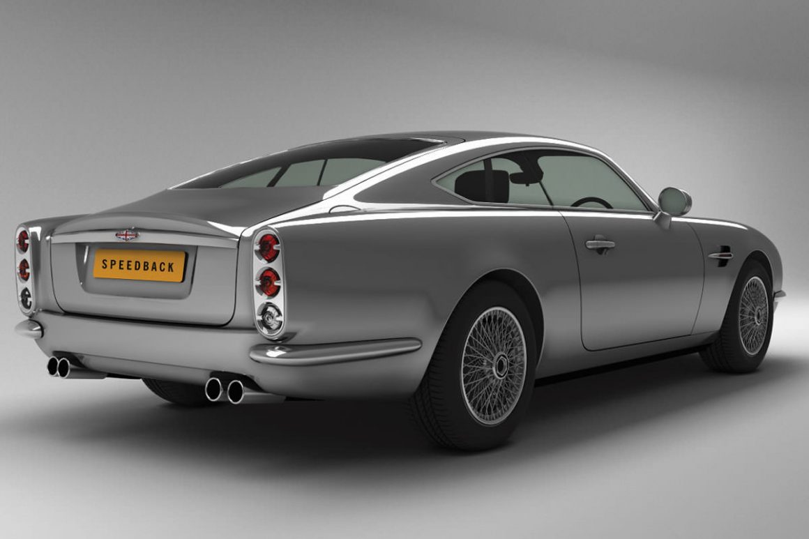 David Brown Speedback GT 2