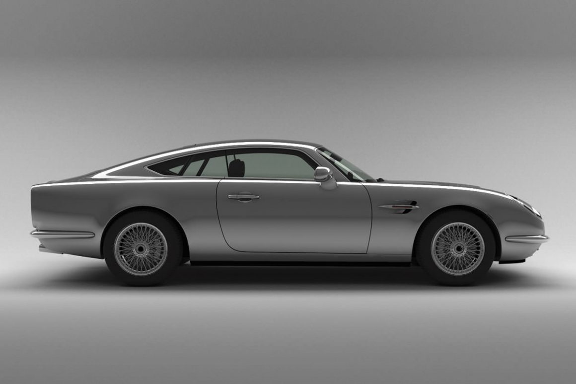 David Brown Speedback GT 3