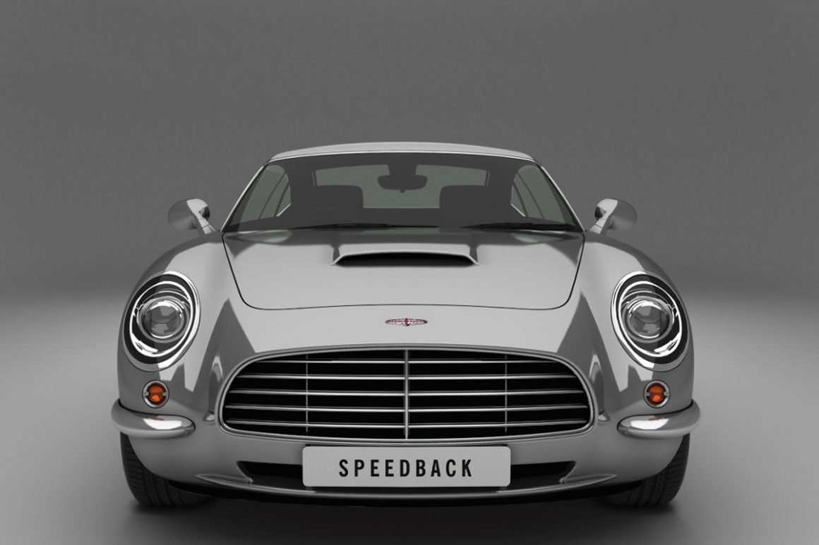 David Brown Speedback GT 4