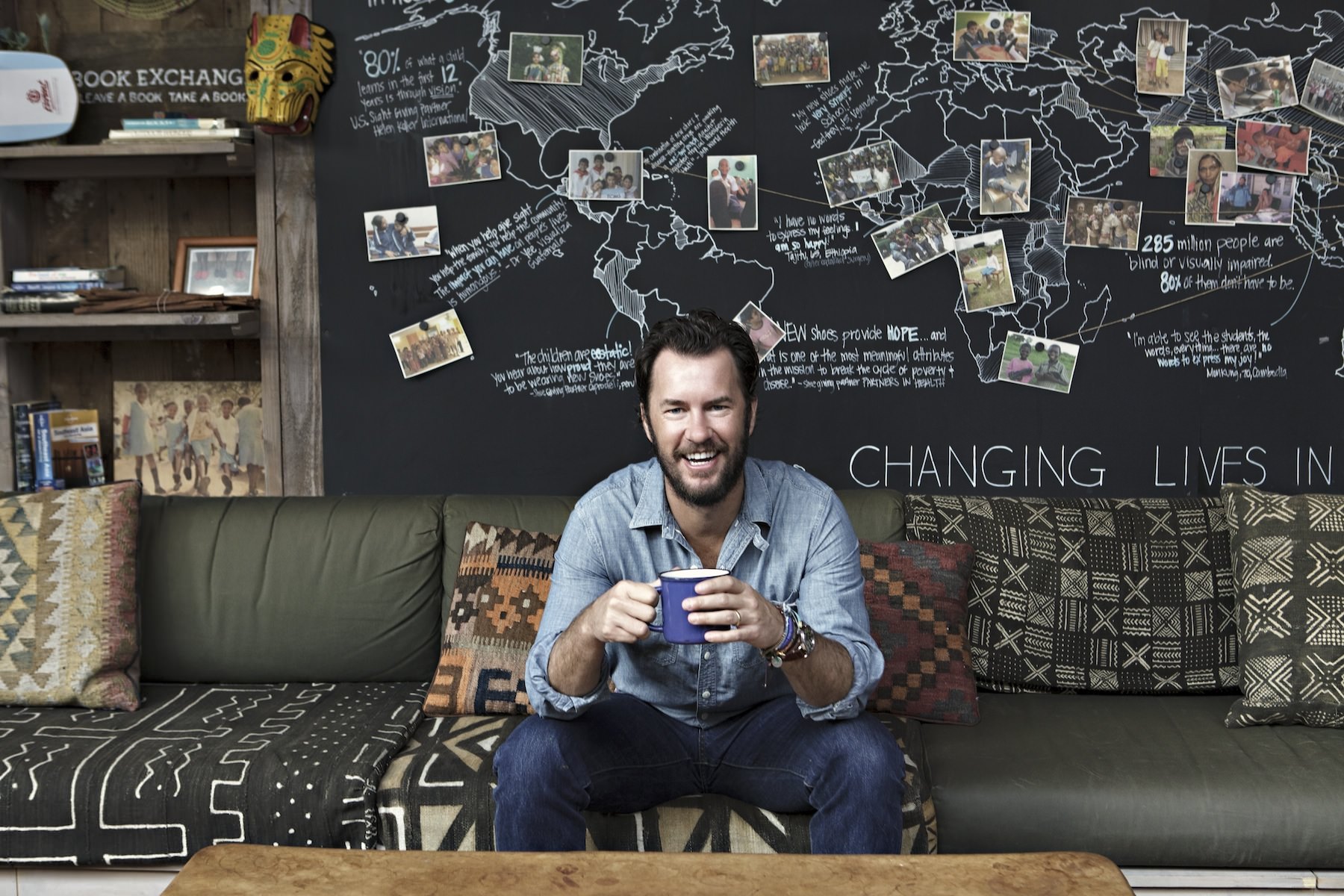 Kapus Ket Me Xxx - Blake Mycoskie Interview - Design Father