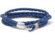 Woven leather wrap bracelet by Miansai