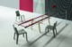 Tracks Table by Alain Gilles for BONALDO