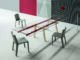 Tracks Table by Alain Gilles for BONALDO