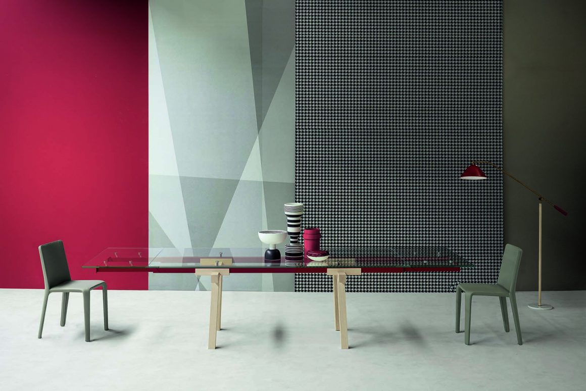 Tracks Table by Alain Gilles for BONALDO 2