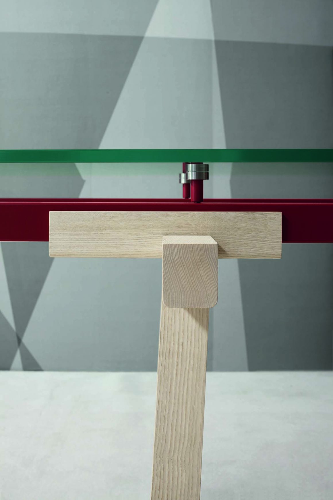 Tracks Table by Alain Gilles for BONALDO 4