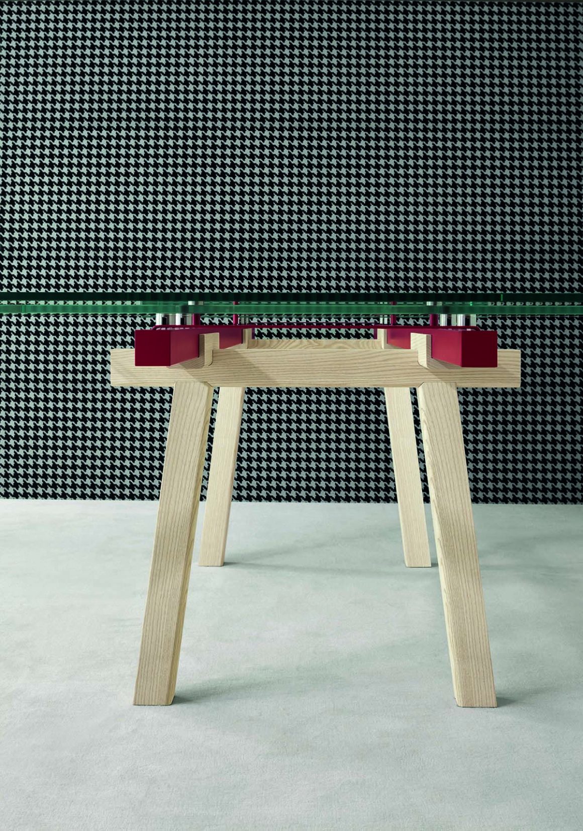 Tracks Table by Alain Gilles for BONALDO 6