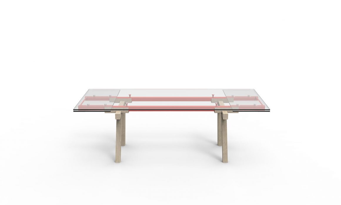 Tracks Table by Alain Gilles for BONALDO 7