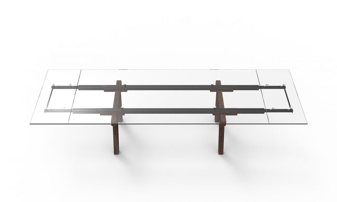 Tracks Table by Alain Gilles for BONALDO 14