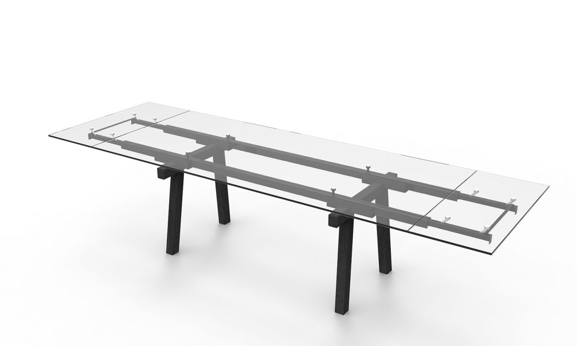 Tracks Table by Alain Gilles for BONALDO 15