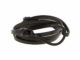 Black Hook on black leather by Miansai