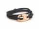 Rose gold plated Brummel Hook bracelet by Miansai
