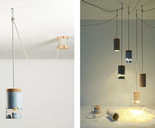 Slash lamp by Dragos Motica 7