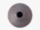 Vases created from hundreds of pencils "Amalgamated" by Studio Markunpoika 4