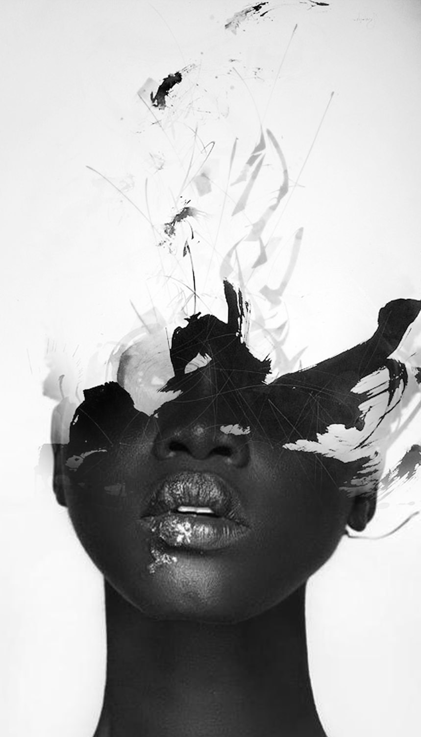 Multiple Exposure Portraits by Antonio Mora - Design Father