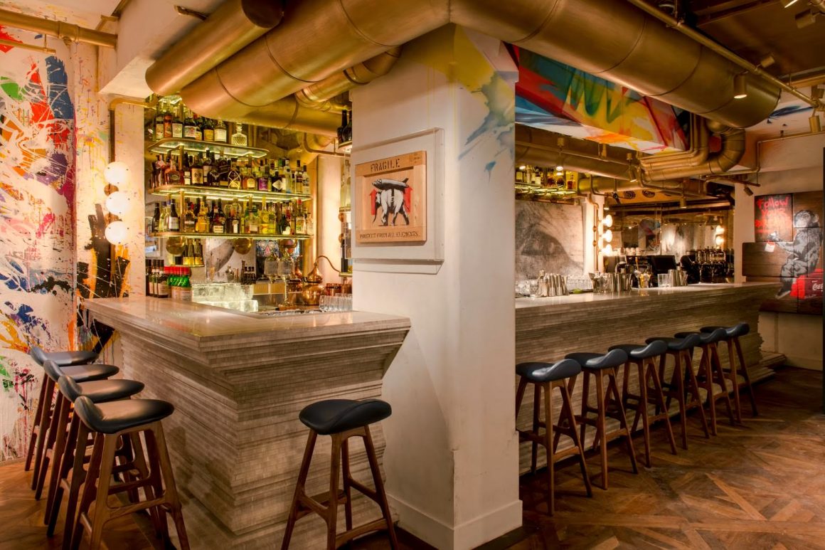 BIBO restaurant in Hong Kong by Sunstance