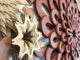 Layered wooden sculptures by Joshua Abarbanel 2