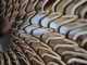Layered wooden sculptures by Joshua Abarbanel 3