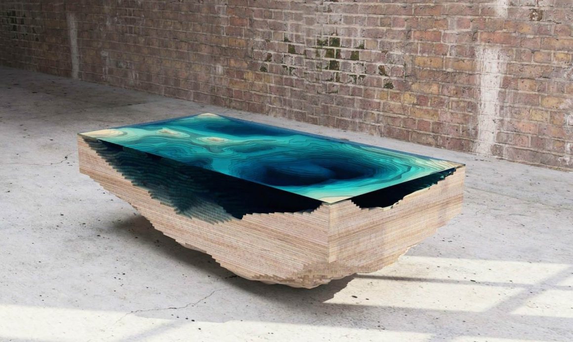 The Abyss Table by Duffy London