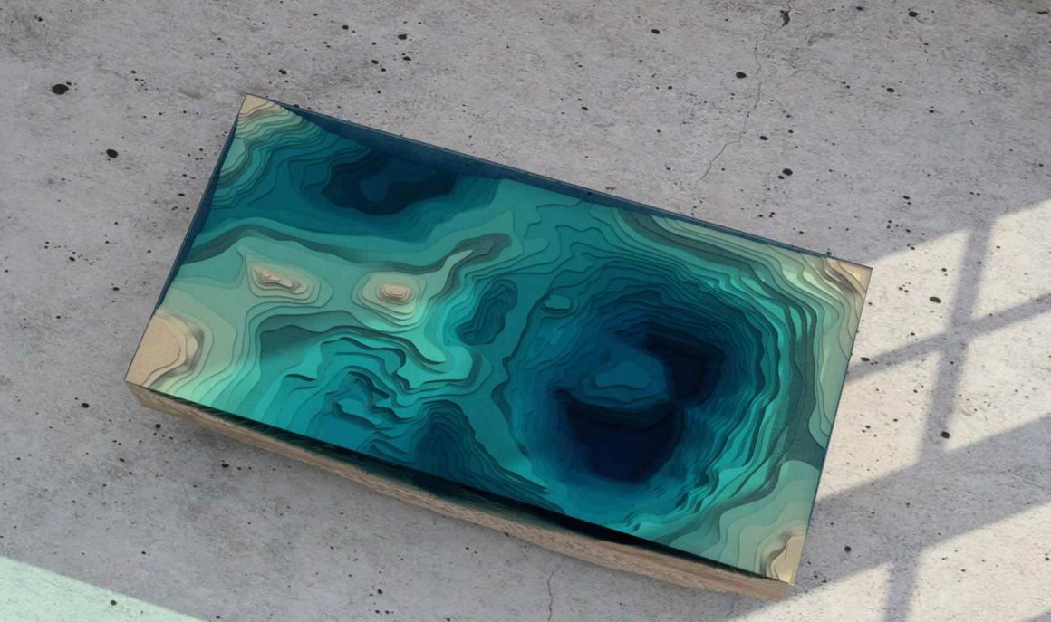 The Abyss Table by Duffy London 2