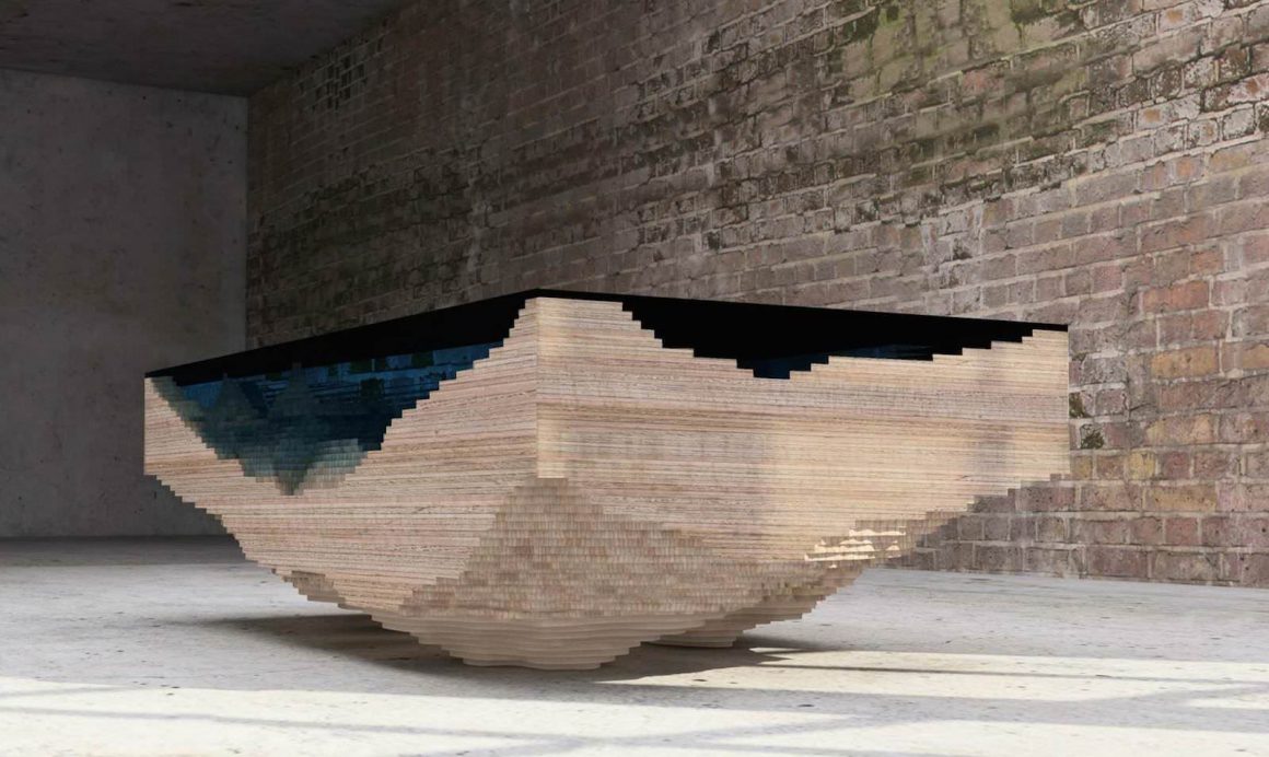 The Abyss Table by Duffy London 3