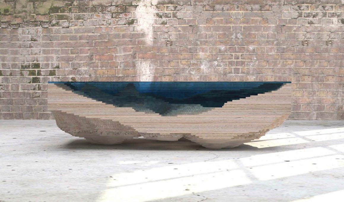 The Abyss Table by Duffy London 4