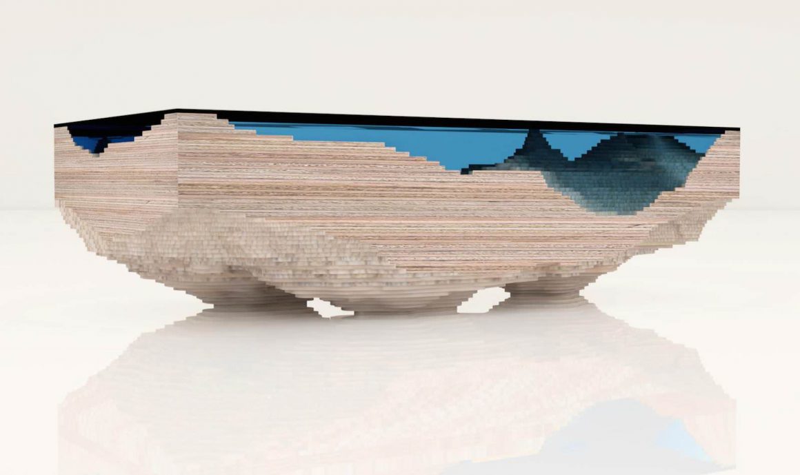 The Abyss Table by Duffy London 6