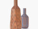 Vases created from hundreds of pencils "Amalgamated" by Studio Markunpoika 6