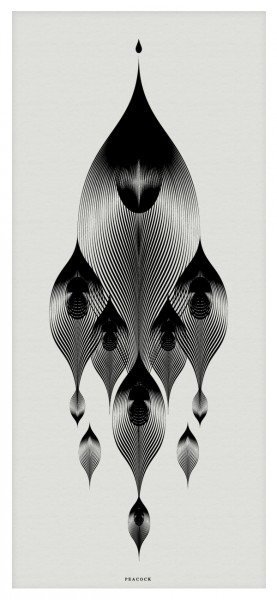 Animals in Moiré by Andrea Minini 2