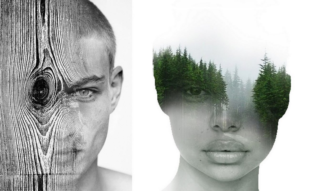 Multiple Exposure Portraits by Antonio Mora - Design Father