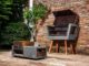 Concrete Batea Outdoor Grill by MateriaLitica