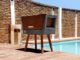 Concrete Batea Outdoor Grill by MateriaLitica 2