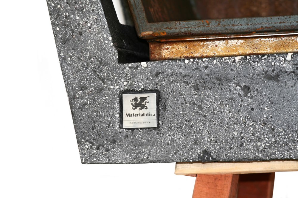 Materialitica Modern Grill Details - Concrete Batea Outdoor Grill by MateriaLitica, 9 of 9