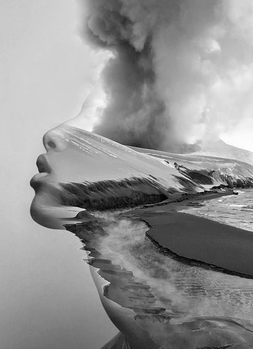 Multiple Exposure Portraits by Antonio Mora - Design Father