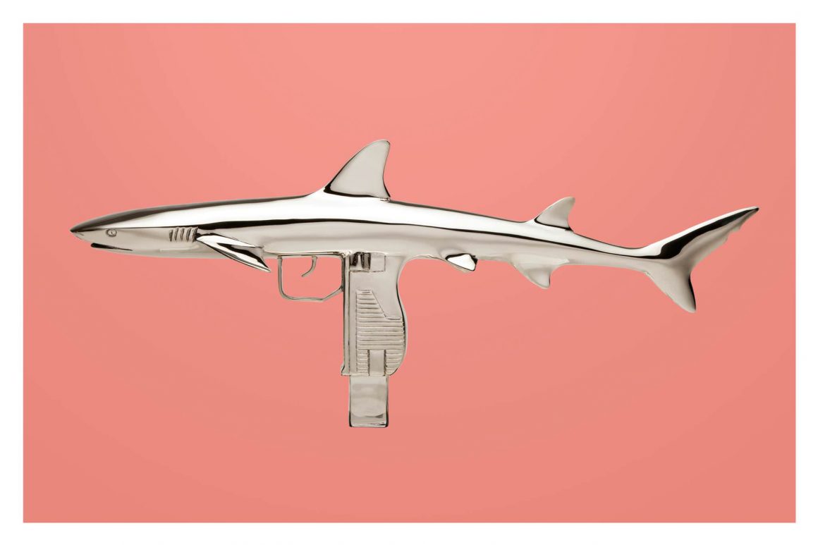 Shark Guns by Christopher Schulz