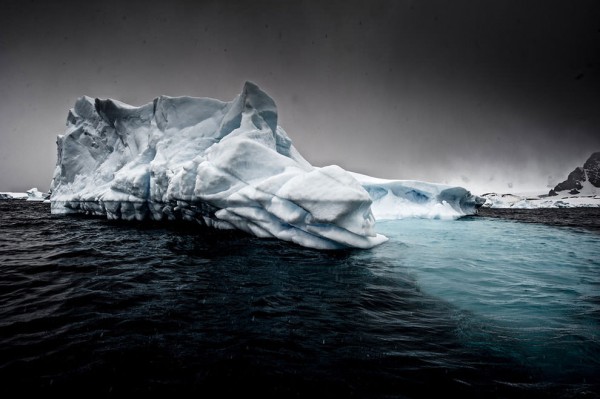Serene Icebergs by photographer Michael Leggero 10