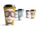 Take Away Coffee Cups by Backbone Branding for Gawatt Coffee Shop