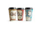 Take Away Coffee Cups by Backbone Branding for Gawatt Coffee Shop 3