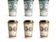 Take Away Coffee Cups by Backbone Branding for Gawatt Coffee Shop 4