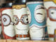 Take Away Coffee Cups by Backbone Branding for Gawatt Coffee Shop 5