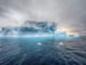 Serene Icebergs by photographer Michael Leggero